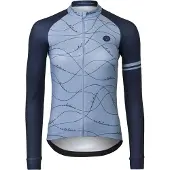 Agu Langarmtrikot für Damen Velo Wave | Größe L