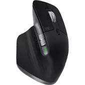 Logitech MX Master 3S, rechts, Optisch, Bluetooth, 8000 DPI, Grau
