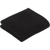Vossen Waschlappen Calypso Feeling Schwarz (6er Set)