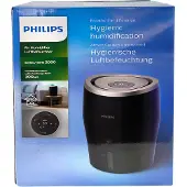 Philips 2000 series Series 2000 HU4813/10 Luftbefeuchter, Schwarz, Schwarz, Kunststoff, 1,8 m, 1,6 m, 18 W