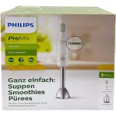 Philips Daily Collection HR2546/00 ProMix Stabmixer, Pürierstab, Pulsfunktion, 1,2 m, 700 W, Weiß