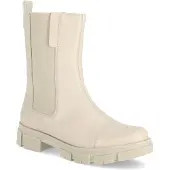 Rieker Damen Chelsea Boot in Beige, Größe 37