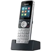 Yealink W53H, Schwarz, Silber, TFT, 4,57 cm (1.8"), 128 x 160 Pixel, 18 h, 200 h