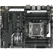 Asus WS C422 Pro/SE - Motherboard - ATX - LGA2066 Socket - C422 Chipsatz - USB 3.1 Gen 1, USB-C Gen2, USB 3.1 Gen 2 - 2 x Gigabit LAN - HD Audio (8-Kanal)