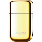 Efalock eGLADIO Folienrasierer Gold