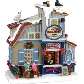 Lemax Tis The Season Skate Rentals batteriebetrieben Led Christmas (mix)
