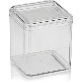 kela Elina Aufbewahrungsbox - Hoch - Transparent -