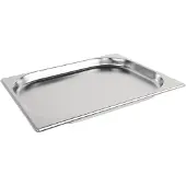 Vogue GN-Behälter Edelstahl 2cm GN1/2