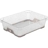 Keeeper Storage Basket A5 Cream Anti-Slip