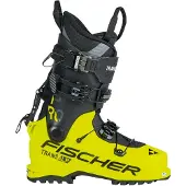Fischer Herren Tourenstiefel TRANSALP PRO YELLOW/BLACK