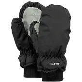 Barts Fäustlinge Nylon Schwarz Kinder-XXS