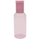 Design Letters - Tube Glass Carafe 1L - Pink