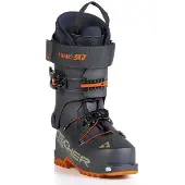 Fischer Herren Tourenstiefel TRANSALP TS BLACK/BLACK