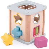 Bigjigs Holz Formenbox100% pädagogisches Spielzeug