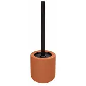 Wenko Toilettenbürstenständer - Terrakotta