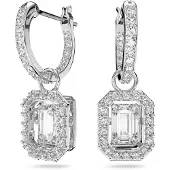 Swarovski Ohrringe Millenia 5638495 Silberfarben