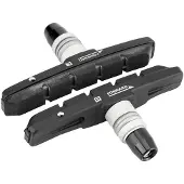 Shimano S70C Cartridge Bremsschuhe für BR-T610 schwarz 2022 Felgenbremsbeläge