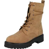 Dockers by Gerli Boot Damen Schnürboots braun Rockwear Sonstiges Material EU37