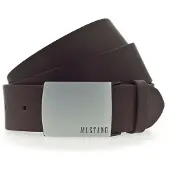 Mustang Koppelgürtel mit Pullup Effekt in Dunkelbraun-110