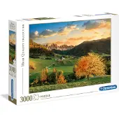 Clementoni Puzzle 3000 Alpen Dolomiten 33545