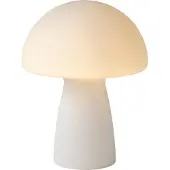 Lucide Tischlampe Fungo Opal