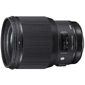 Sigma Dg Af Hsm A L-m 85 Mm F/1.4 Teleobjektiv