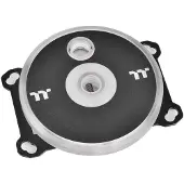 Thermaltake CL-W208-PL00TR-A, Schwarz, Wasserblock, Flüssigkeit, 1/4 Zoll, EAC, CE, 93,4 mm