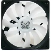 Scythe Kaze Flex 120 ARGB PWM Lüfter, 300-1200U/min
