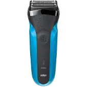 Braun - Trimmer fürs Gesicht 'Series 3 310Bt' in Schwarz und Blau 1 St Sonstige