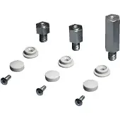 Rittal DK 7967.000, Silber, 4 Stück(e)