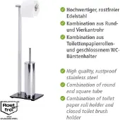 Wenko WC-Garnitur