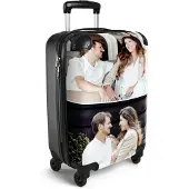 Yoursurprise Koffer Bedrucken Lassen - Princess Traveller Trolley