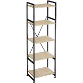 TecTake - Manchester Hängeschrank - Industrie hellbraun - 404155
