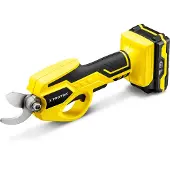 Trotec Akku-Gartenschere PGSS 15-20V | Hartholz bis zu 15 mm, Weichholz bis zu 28 mmKabellose Akku-Garten- & -Astschere mit elektrischer Unterstützung