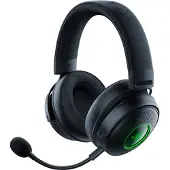 Razer Kraken V3 Pro, Verkabelt & Kabellos, 20 - 20000 Hz, Gaming, 366 g, Kopfhörer, Schwarz