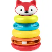 Skip Hop SkipHop Explore & More Stapelspielzeug Fuchs, Babyspielzeug