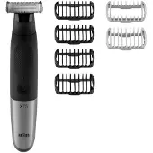 Braun Series X XT5200, Folienschaber, Schwarz, Metallisch, Tasten, Leistung, AC, Integrierte Batterie