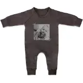 Yoursurprise Babystrampler bedrucken - Antrazit - 50/56