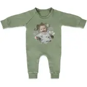 Yoursurprise Babystrampler bedrucken - Grün - 50/56