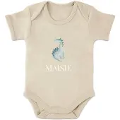 Yoursurprise Baby Body selbst gestalten - Beige - 50/56