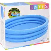 Intex Three Ring Pool Crystal Blue