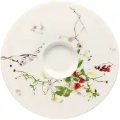 Rosenthal Kaffeeuntertasse Brillance 4 Tall Fleurs Sauvages 15,5 cm