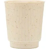 House Doctor Berica Becher beige - 12er Set