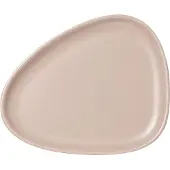 Lind DNA Teller Stoneware Lunch Plate Sand