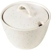 Broste Copenhagen NORDIC VANILLA Zuckerdose 10,5 cm