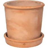 Broste Copenhagen Rolf Terrakotta Blumentopf Ø37cm
