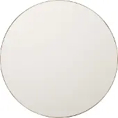 Gejst Retell Pinboard Weiß/Messing - , Weiß, Metall