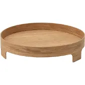 Design House Stockholm Bridge Tablett Ø 42 x 9,5 cm Eiche