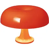 Artemide Nessino Designer Tischleuchte orange