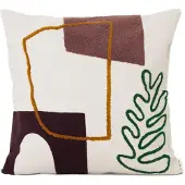 Ferm Living Mirage Pude Leaf